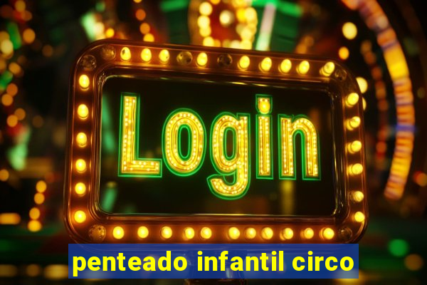 penteado infantil circo